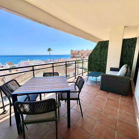 Apartamento Breathtaking Sea View Estepona Exterior foto