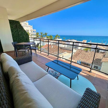 Apartamento Breathtaking Sea View Estepona Exterior foto