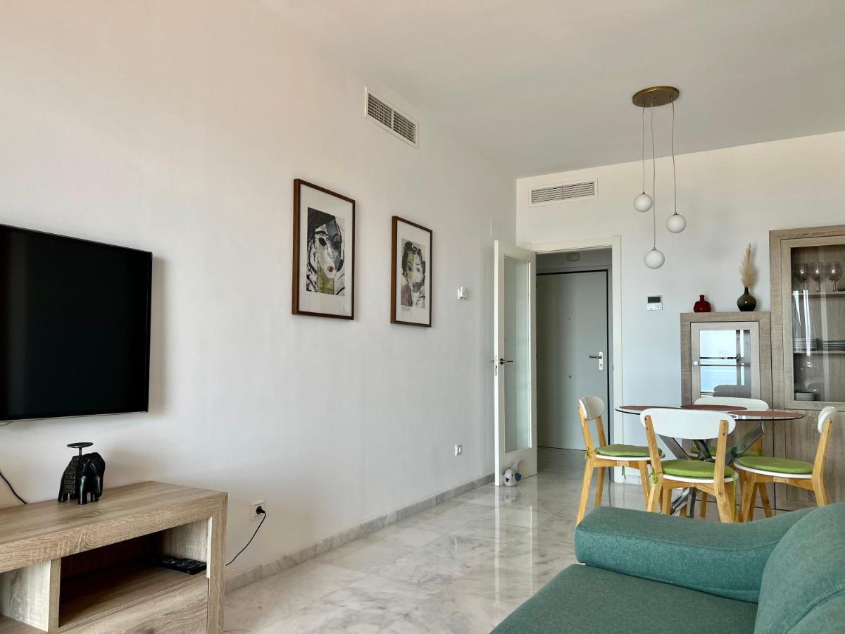 Apartamento Breathtaking Sea View Estepona Exterior foto