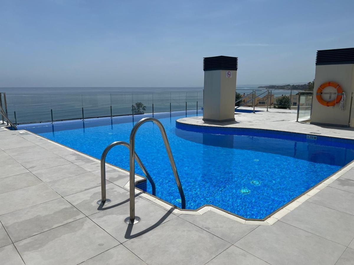 Apartamento Breathtaking Sea View Estepona Exterior foto