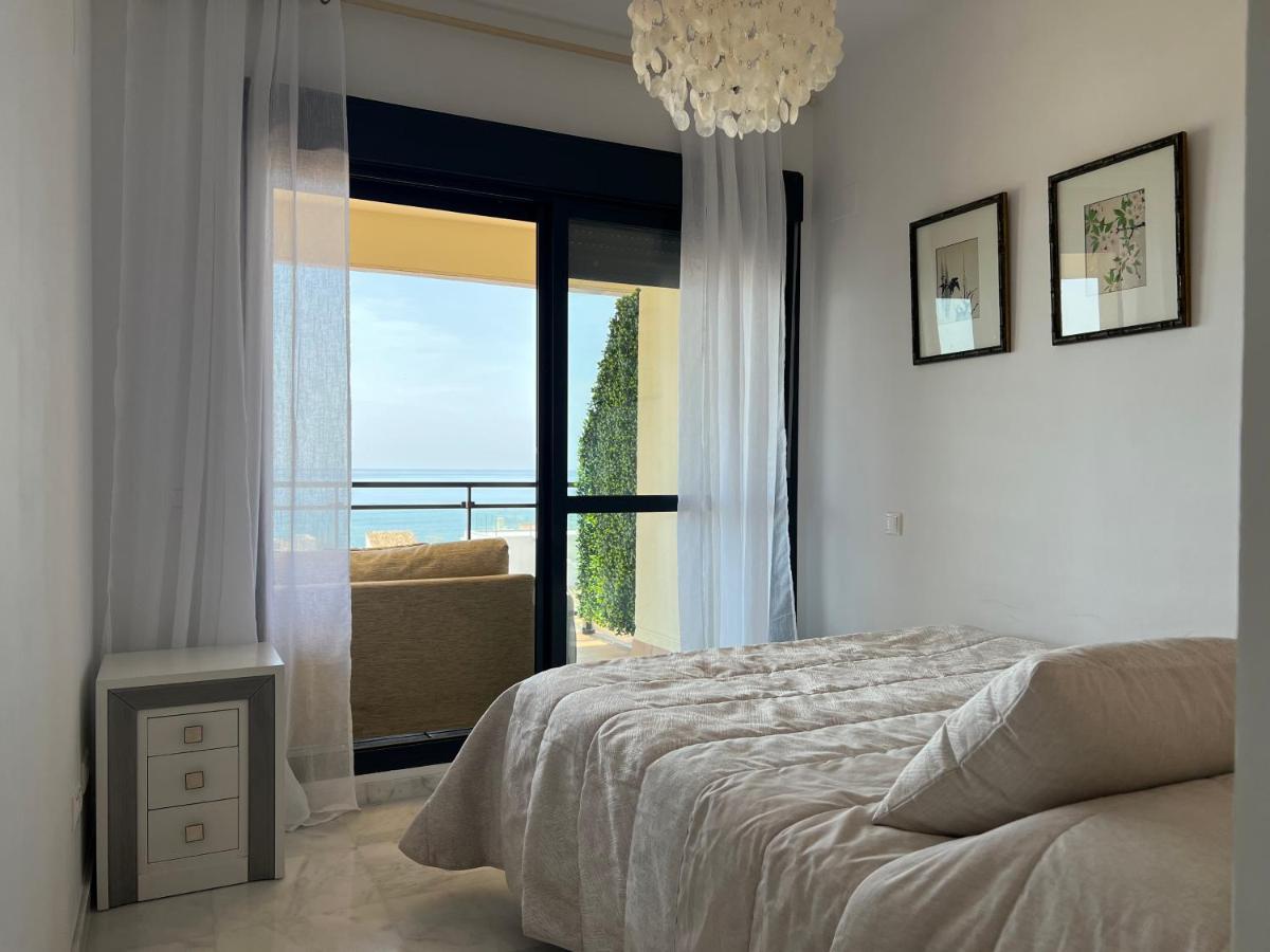 Apartamento Breathtaking Sea View Estepona Exterior foto