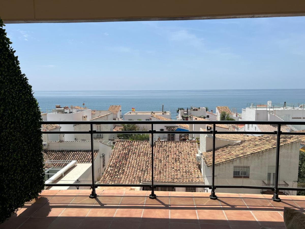 Apartamento Breathtaking Sea View Estepona Exterior foto