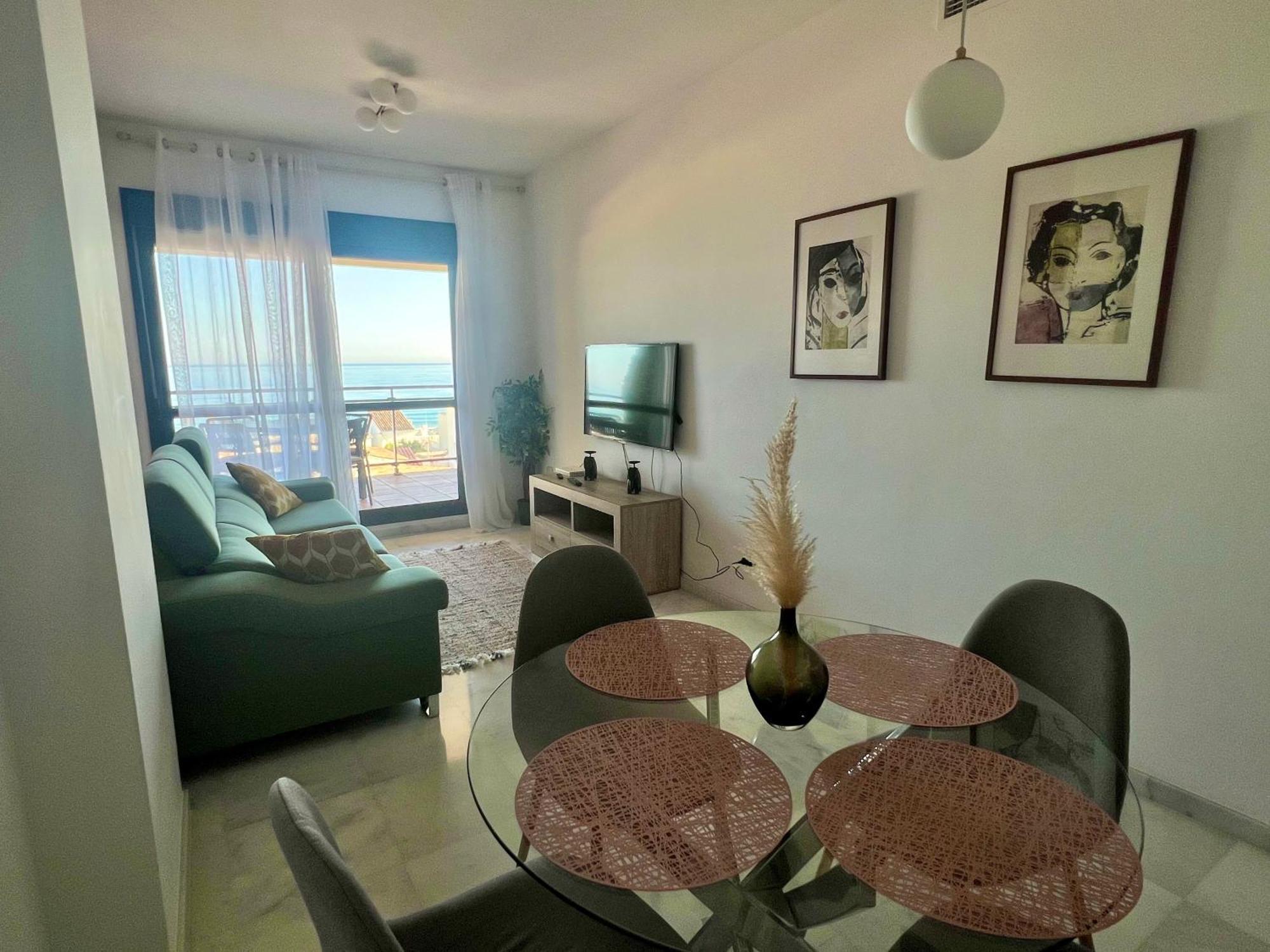 Apartamento Breathtaking Sea View Estepona Exterior foto